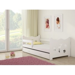 Otroška postelja 4kids Pine White